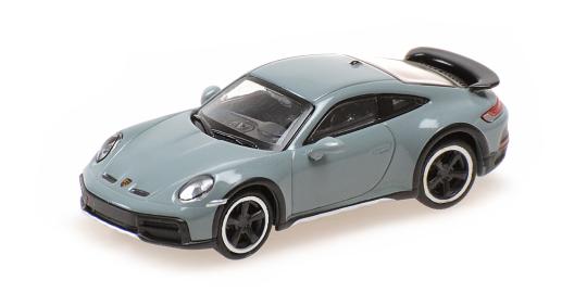 Minichamps PORSCHE 911 DAKAR - 2022 - GREEN METALLIC 870062071 