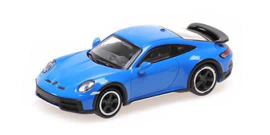 Minichamps PORSCHE 911 DAKAR - 2022 - BLUE 