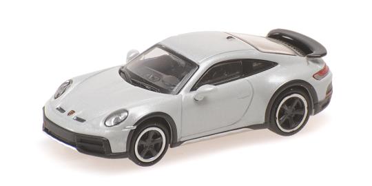 Minichamps PORSCHE 911 DAKAR - 2022 - GREY METALLIC 