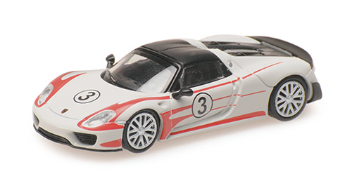 Minichamps 1:87 PORSCHE 918 SPYDER - 2015 - SALZBURG RACING DESIGN 