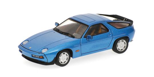 Minichamps PORSCHE 928 S - 1979 - BLUE METALLIC 870064320 