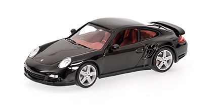 Minichamps 1:87 PORSCHE 911 TURBO (997) - 2006 - GREY METALLIC 