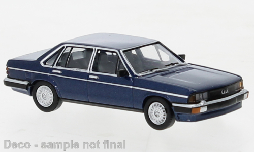 PCX Premium Classics Audi 200 (C2), metallic-dunkelblau, 1979 