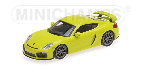 Minichamps 1:87  Porsche Cayman GT4 - 2016 - green 