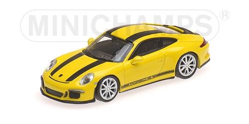 Minichamps 1:87  Porsche 911 R - 2016 - yellow 