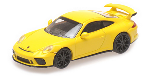 Minichamps 1:87 PORSCHE 911 GT3 - 2017 - YELLOW 