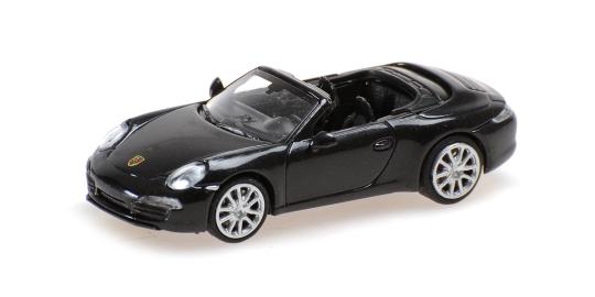 Minichamps 1:87 PORSCHE 911 CABRIOLET 2012 ORANGE 