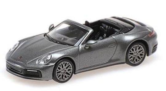 Minichamps 1:87 PORSCHE 911 (992) - CARRERA 4S CABRIOLET - 2 