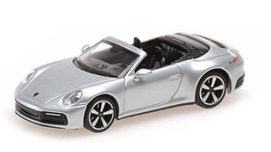 Minichamps 1:87 PORSCHE 911 (992) - CARRERA 4S CABRIOLET - 2 