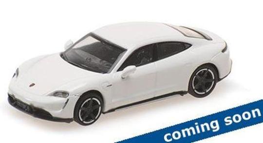 Minichamps 1:87 PORSCHE TAYCAN TURBO S - 2019 - WHITE 