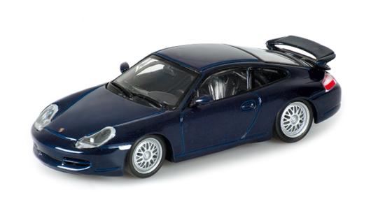 Minichamps 1:87 PORSCHE 911 GT3 1999 BLUE 