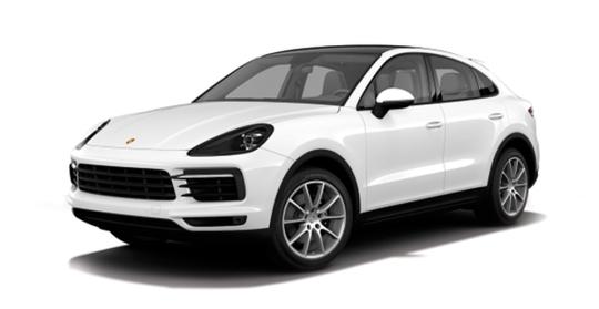 Minichamps 1:87 PORSCHE CAYENNE COUPE - 2019 - BROWN METALLI 