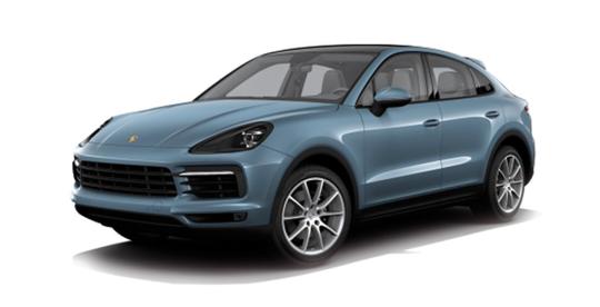 Minichamps 1:87 PORSCHE CAYENNE COUPE - 2019 - BLUE METALLIC 