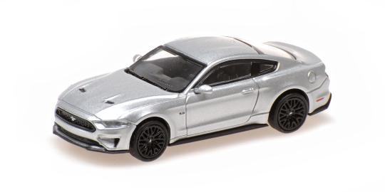 Minichamps FORD MUSTANG - 2018 - SILVER 