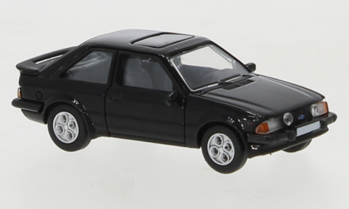 PCX Premium Classics PKW Ford Escort III XR3, schwarz, 1981 870089 