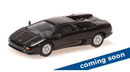 Minichamps 1:87 LAMBORGHINI DIABOLO - 1994 - BLACK 