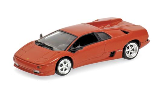 Minichamps 1:87 LAMBORGHINI DIABOLO - 1994 - COPPER METALLIC 