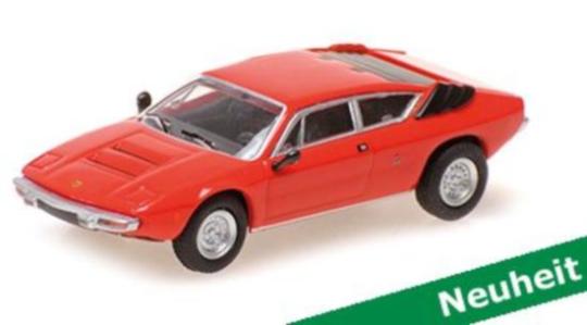 Minichamps 1:87 LAMBORGHINI URRACO - 1974 - RED 