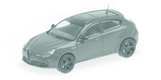 Minichamps ALFA ROMEO GULIETTA VELOCE - 2017 - RED METALLIC 