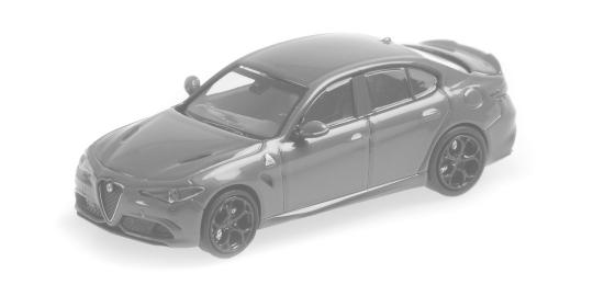 Minichamps ALFA ROMEO GIULIA QUADRIFOGLIO - 2017 - RED 870120105 