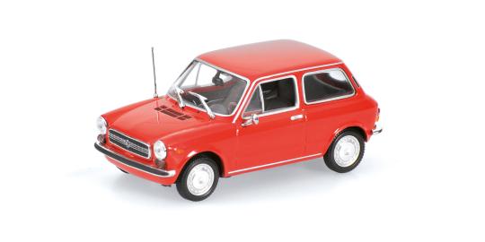 Minichamps AUTOBIANCHI A112 - 1974 - RED 