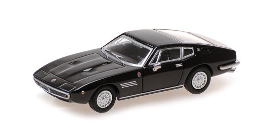 Minichamps 1:87 MASERATI GHIBLI COUPE - 1969 - BLACK 