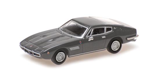 Minichamps 1:87 MASERATI GHIBLI COUPE - 1969 - BROWN METALLIC 870123024 