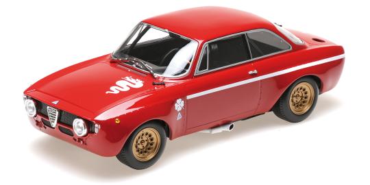 Minichamps ALFA ROMEO GTA 1300 JUNIOR - 1972 - RED 870124020 