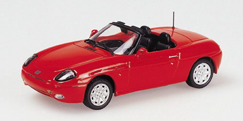 Minichamps FIAT BARCHETTA - 1996 - RED 870124230 