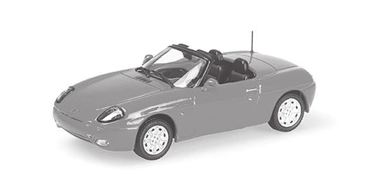 Minichamps FIAT BARCHETTA - 1996 - YELLOW 870124231 