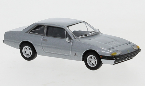 PCX Premium Classics PKW Ferrari 365 GT4 2+2, silber, 1972 870134 