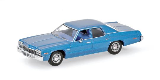 Minichamps DODGE MONACO - 1974 - BLUE METALLIC 870144100 