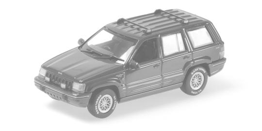 Minichamps JEEP GRAND CHEROKEE - 1993 - SILVER 870149660 