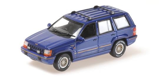 Minichamps JEEP GRAND CHEROKEE - 1993 - DARK BLUE METALLIC 870149661 