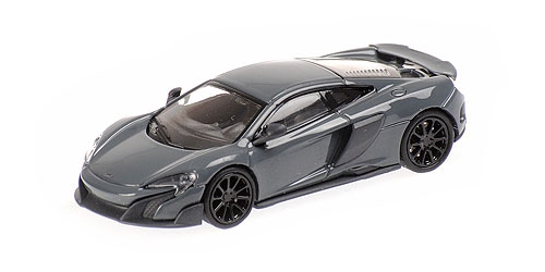 Minichamps 1:87 MCLAREN 675LT COUPÉ - GREY 