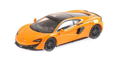 Minichamps 1:87 MCLAREN 570GT - ORANGE 