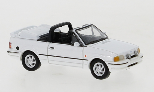 PCX Premium Classics PKW Ford Escort IV Cabriolet weiss 1986 