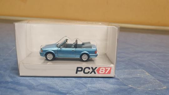 PCX Premium Classics PKW Ford Escort IV Cabriolet metallic-h 