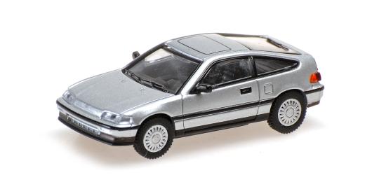 Minichamps 1:87 HONDA CR-X MK2 - 1987 - SILVER 870161021 