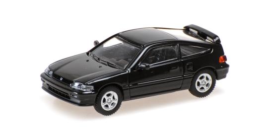 Minichamps 1:87 HONDA CR-X MK2 - 1987 - BLACK 870161022 