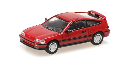 Minichamps 1:87 HONDA CR-X MK2 - 1987 - RED 870161024 