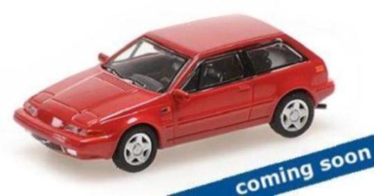 Minichamps 1:87 VOLVO 480 TURBO - 1987 - RED 