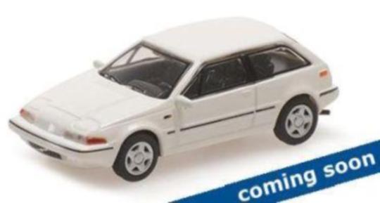 Minichamps 1:87 VOLVO 480 TURBO - 1987 - WHITE 870171024 