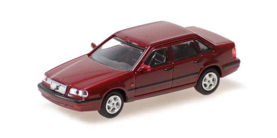 Minichamps 1:87 VOLVO 850 SALOON - 1994 - RED METALLIC 