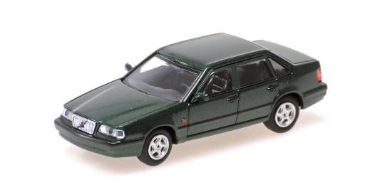 Minichamps 1:87 VOLVO 850 SALOON - 1994 - GREEN METALLIC 870171102 