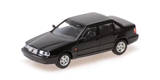 Minichamps 1:87 VOLVO 850 SALOON - 1994 - BLACK 870171104 