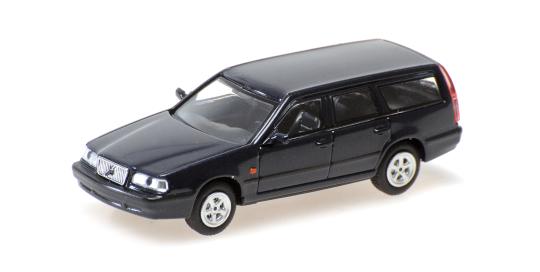 Minichamps VOLVO 850 BREAK - 1994 - DARK BLUE METALLIC 