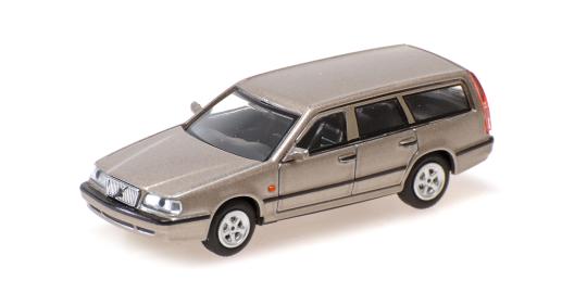 Minichamps VOLVO 850 BREAK - 1994 - GREY METALLIC 