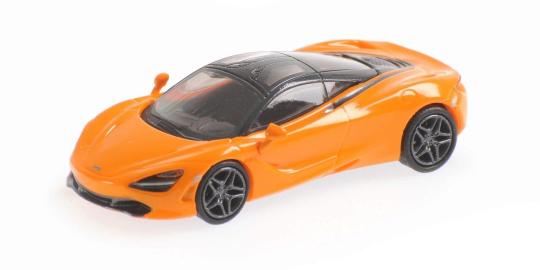 Minichamps 1:87 MCLAREN 720S - ORANGE 