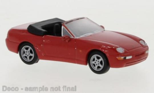 PCX Premium Classics PKW Porsche 968 Cabriolet, rot, 1991 